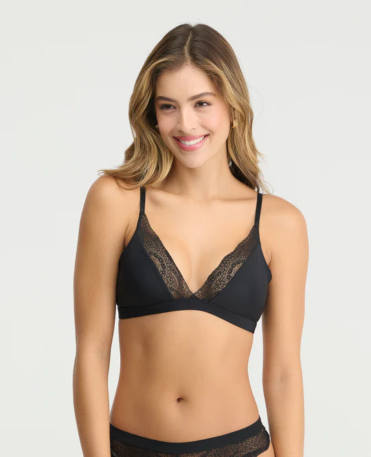 Bralette Mujer Encaje Escote Profundo St Even