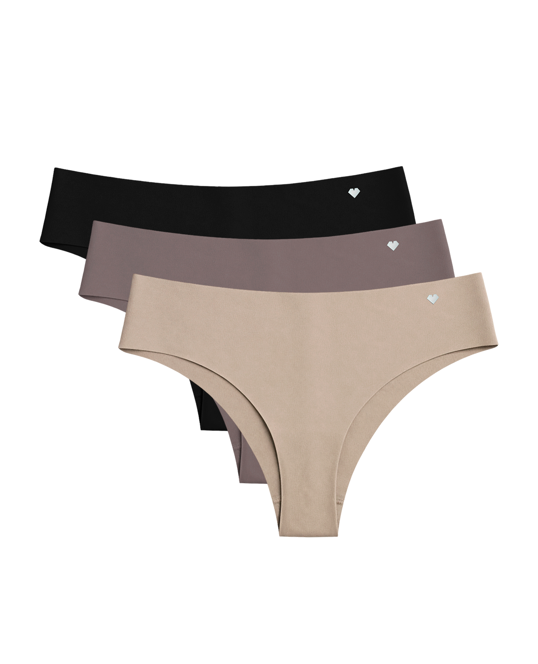 Pack 3 Calzón Culotte Invisible Microfibra St Even